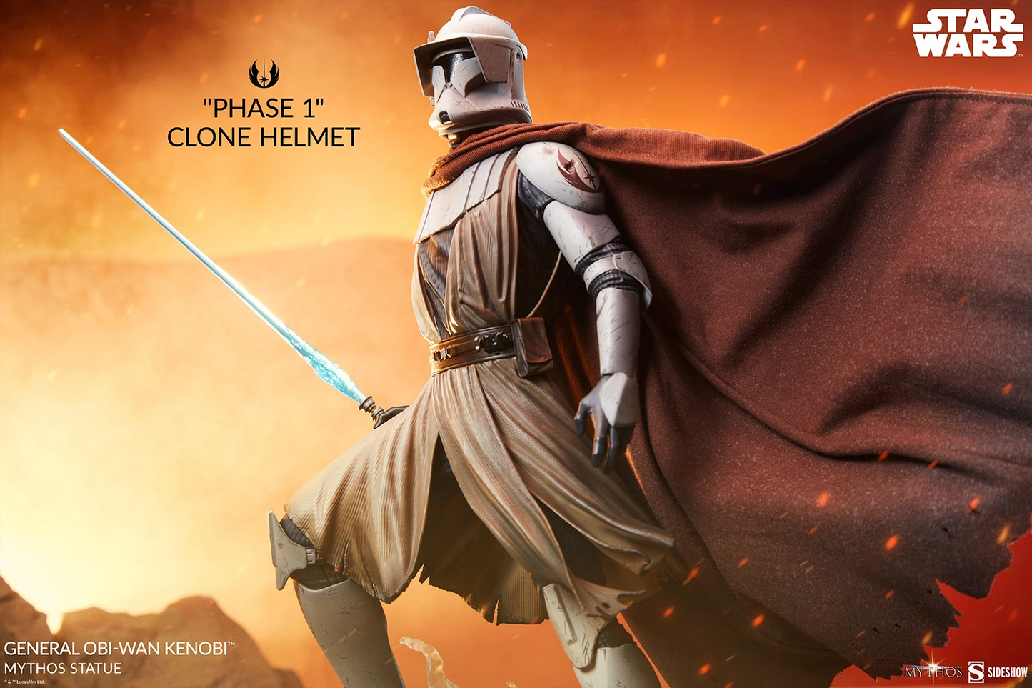 Sideshow General Obi-Wan