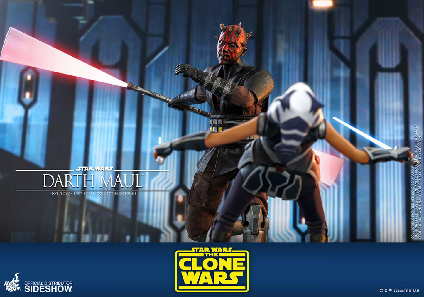 Hot Toys 1/6 Star Wars Darth Maul
