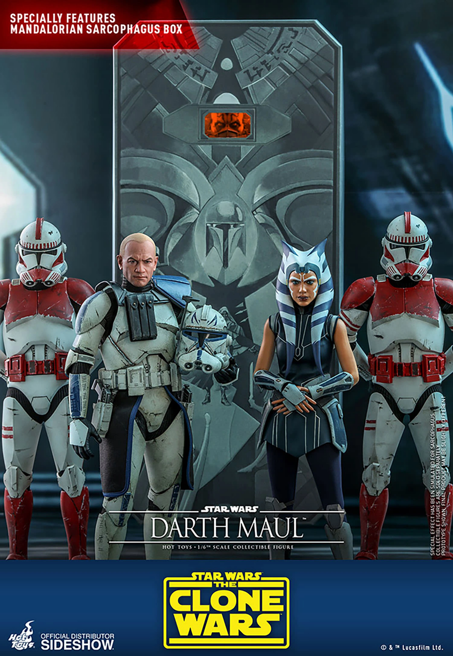 Hot Toys 1/6 Star Wars Darth Maul
