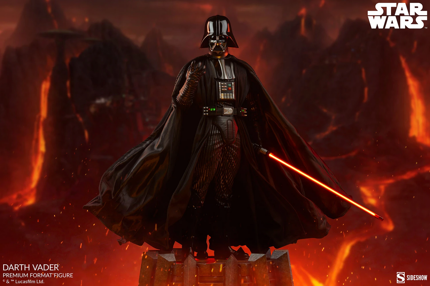 Sideshow Darth Vader