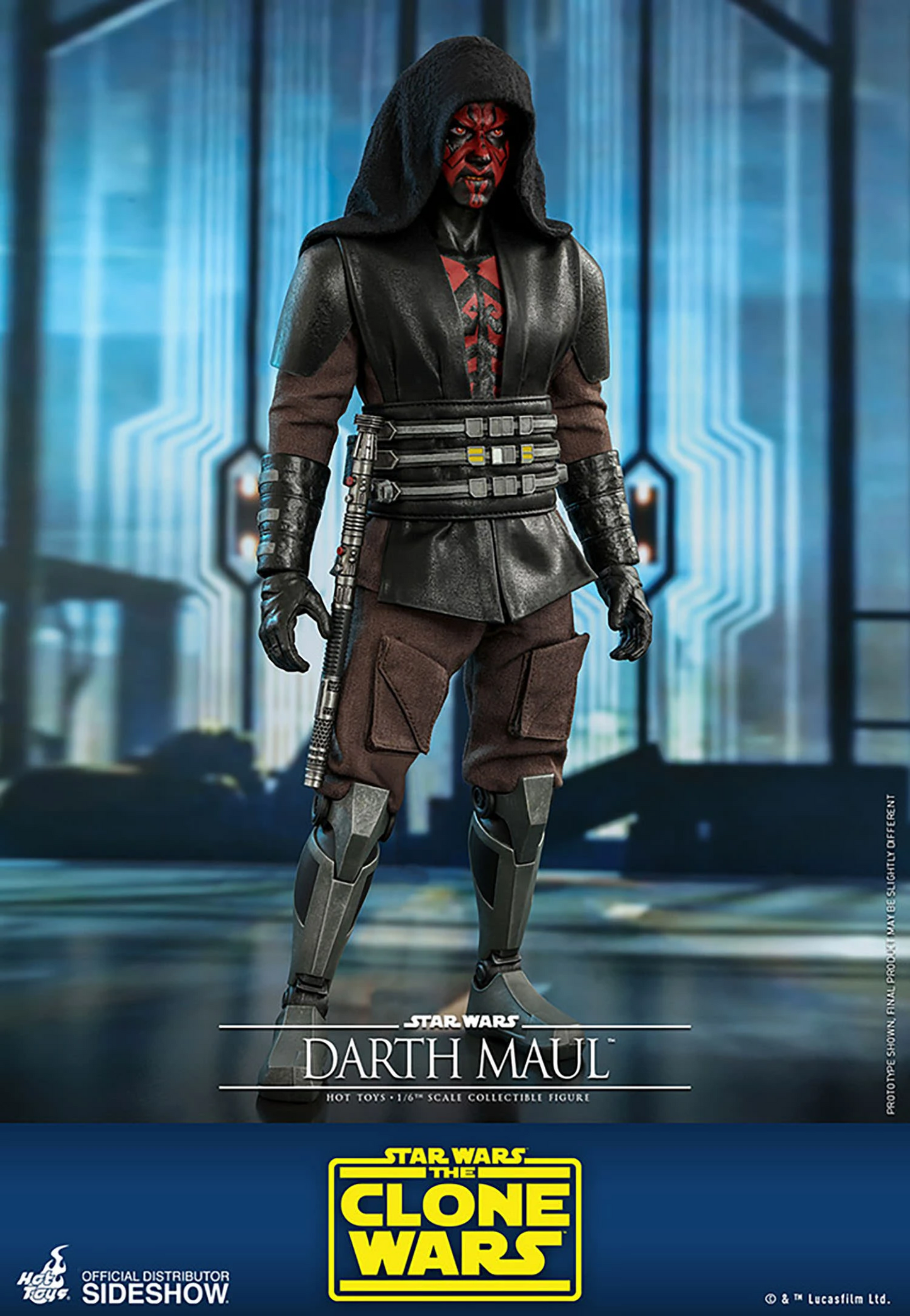 Hot Toys 1/6 Star Wars Darth Maul