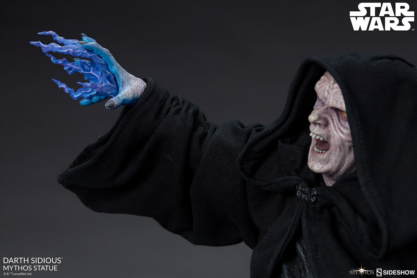 Sideshow Mythos Sidious Statue