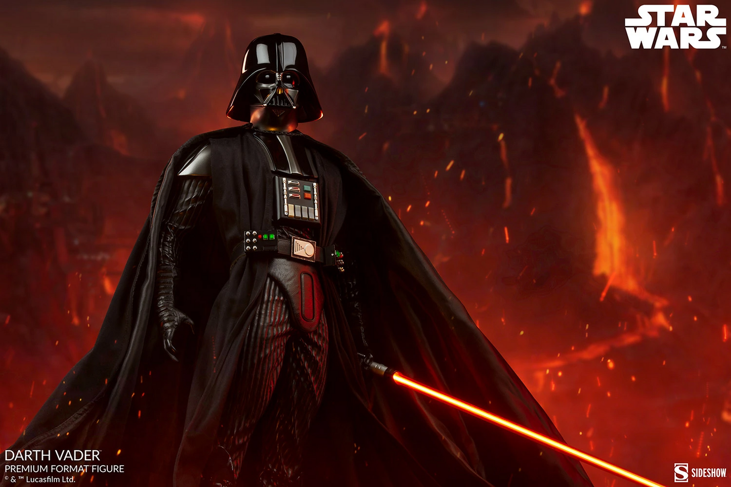Sideshow Darth Vader