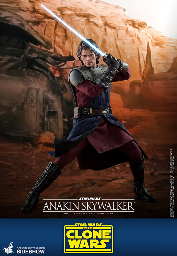 Hot Toys Star Wars Anakin Skywalker