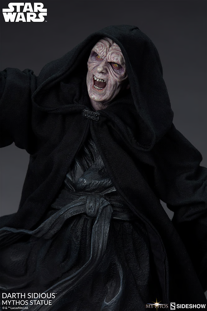 Sideshow Mythos Sidious Statue