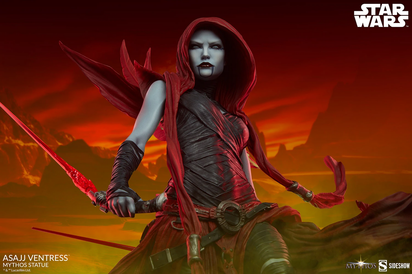 Sideshow Asajj Ventress Mythos