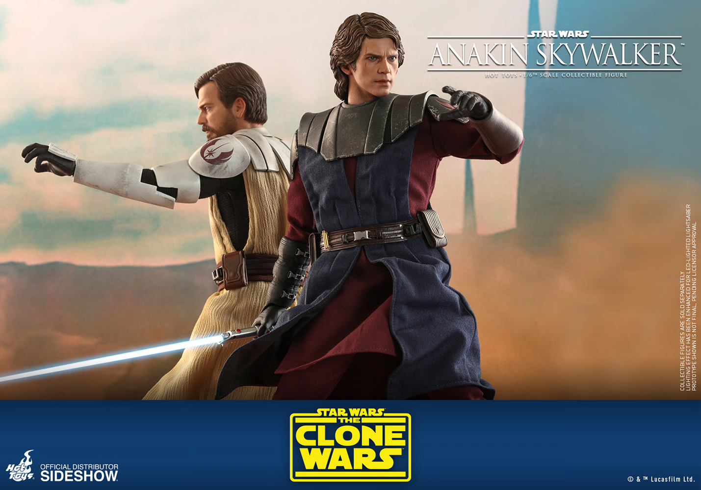 Hot Toys Star Wars Anakin Skywalker