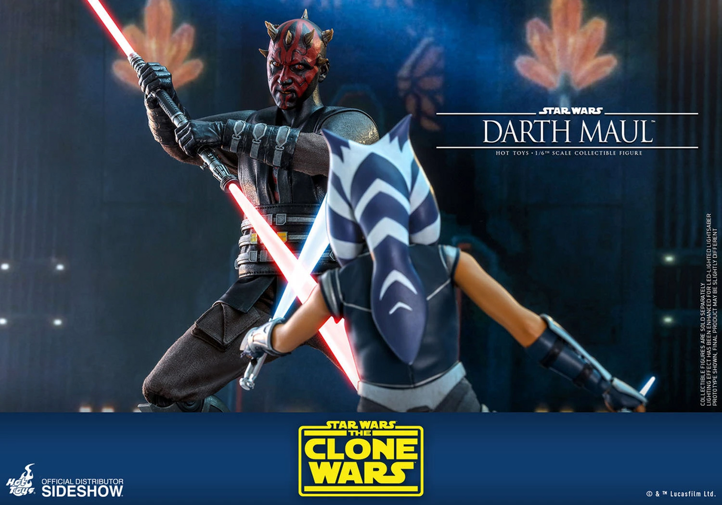 Hot Toys 1/6 Star Wars Darth Maul