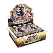 Yugioh Legendary Duelist Magical Hero Booster Box