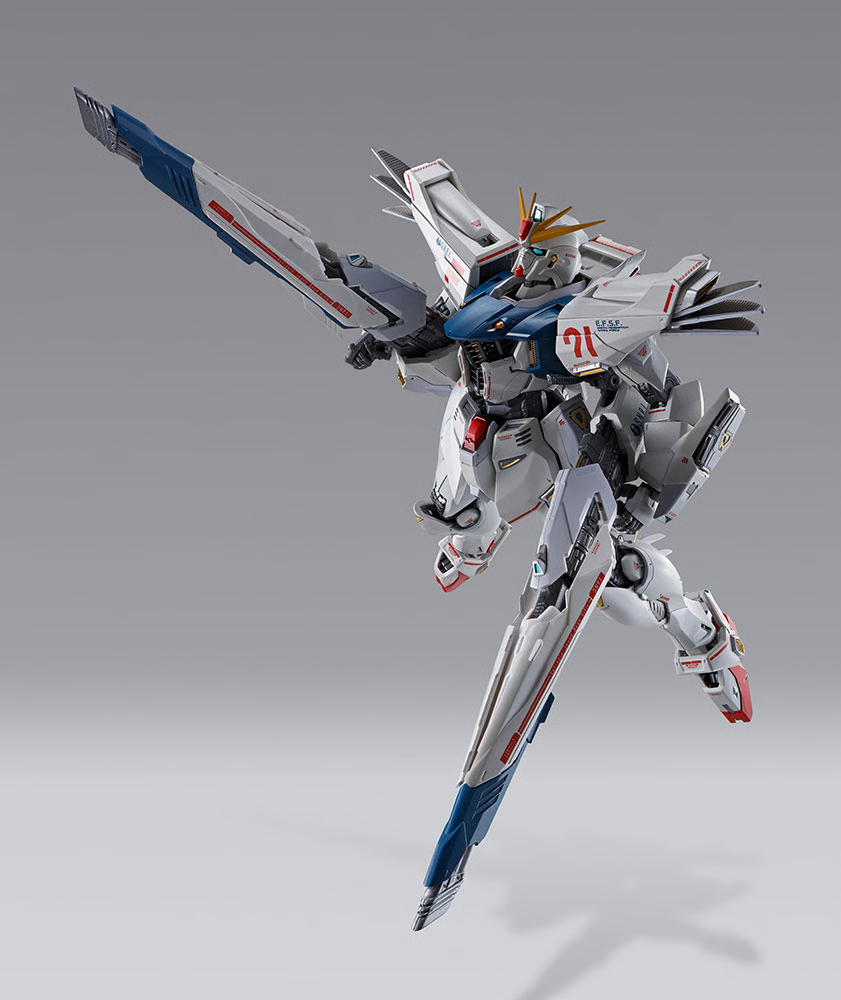 Metal Build F91 Chronicle White