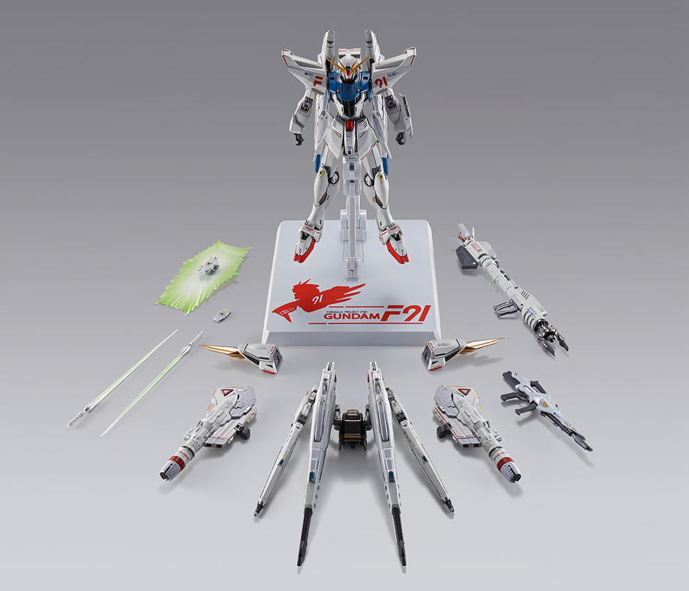 Metal Build F91 Chronicle White
