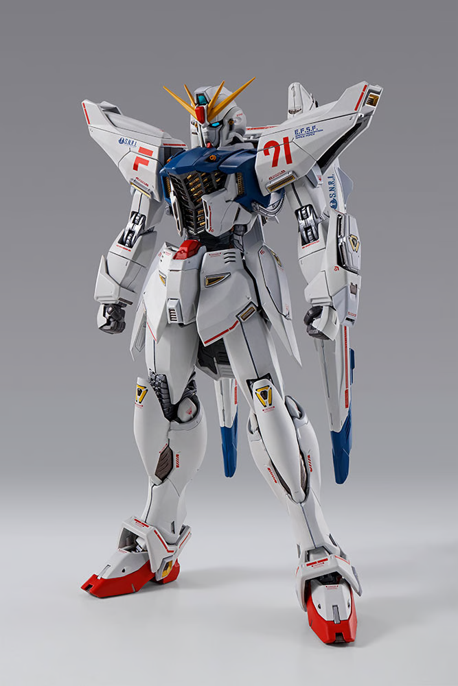 Metal Build F91 Chronicle White