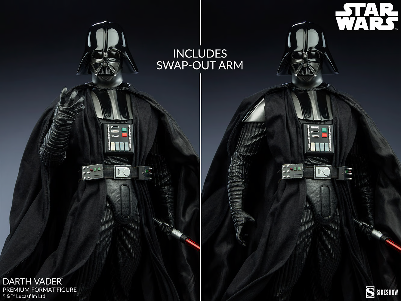 Sideshow Darth Vader