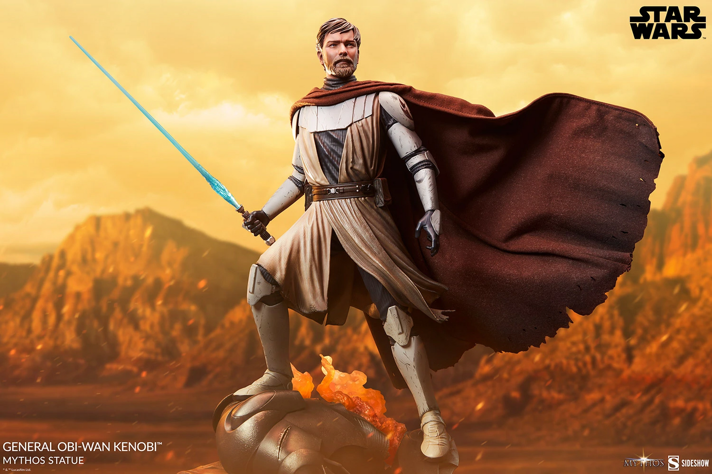 Sideshow General Obi-Wan