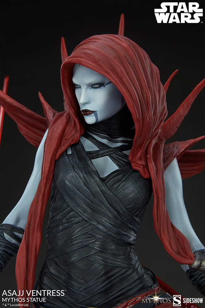 Sideshow Asajj Ventress Mythos