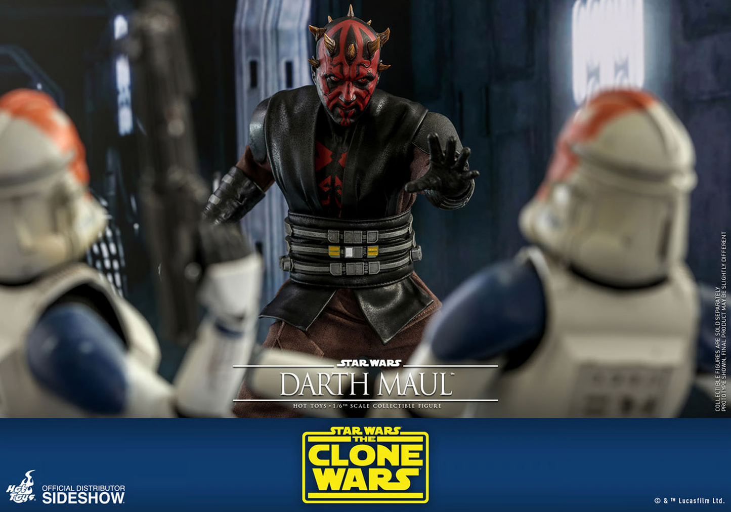 Hot Toys 1/6 Star Wars Darth Maul