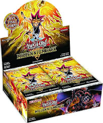 Yugioh Millennium Pack Booster Box