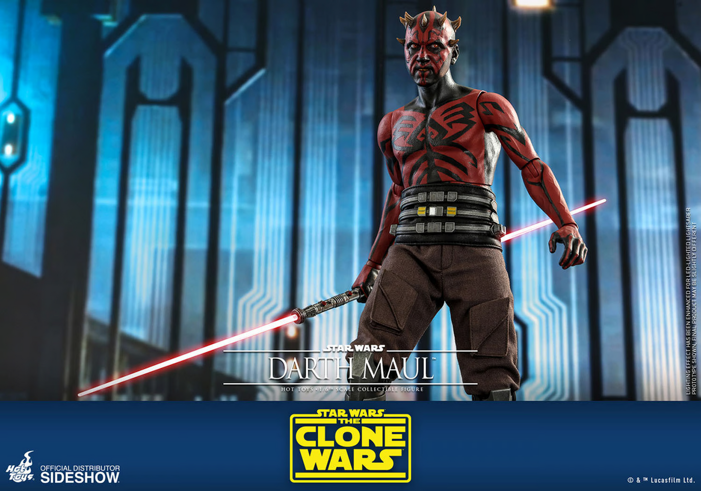 Hot Toys 1/6 Star Wars Darth Maul