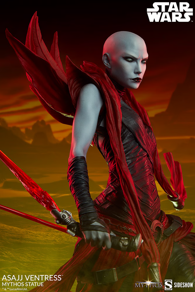 Sideshow Asajj Ventress Mythos