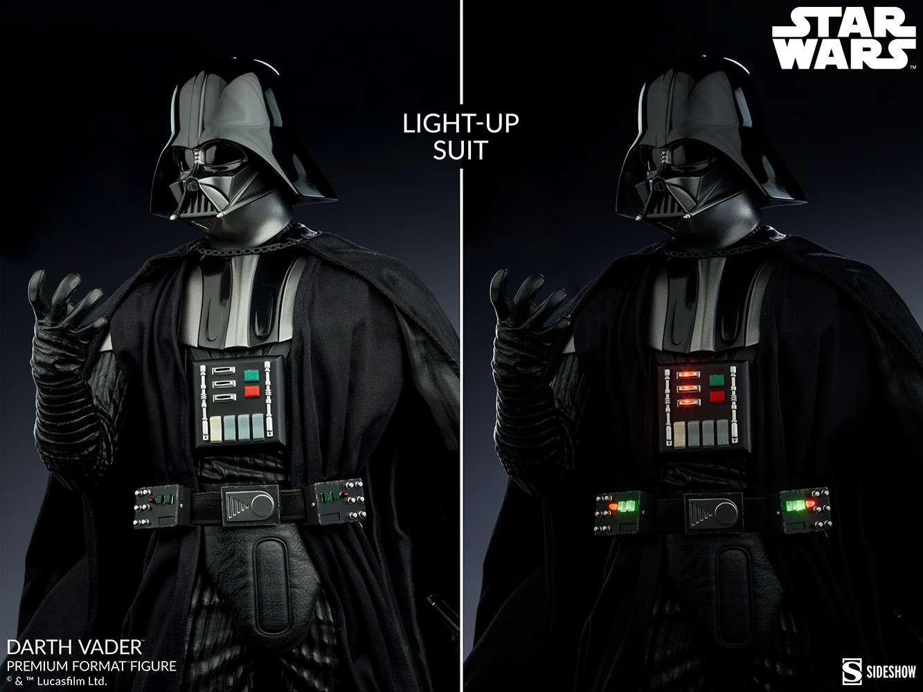 Sideshow Darth Vader
