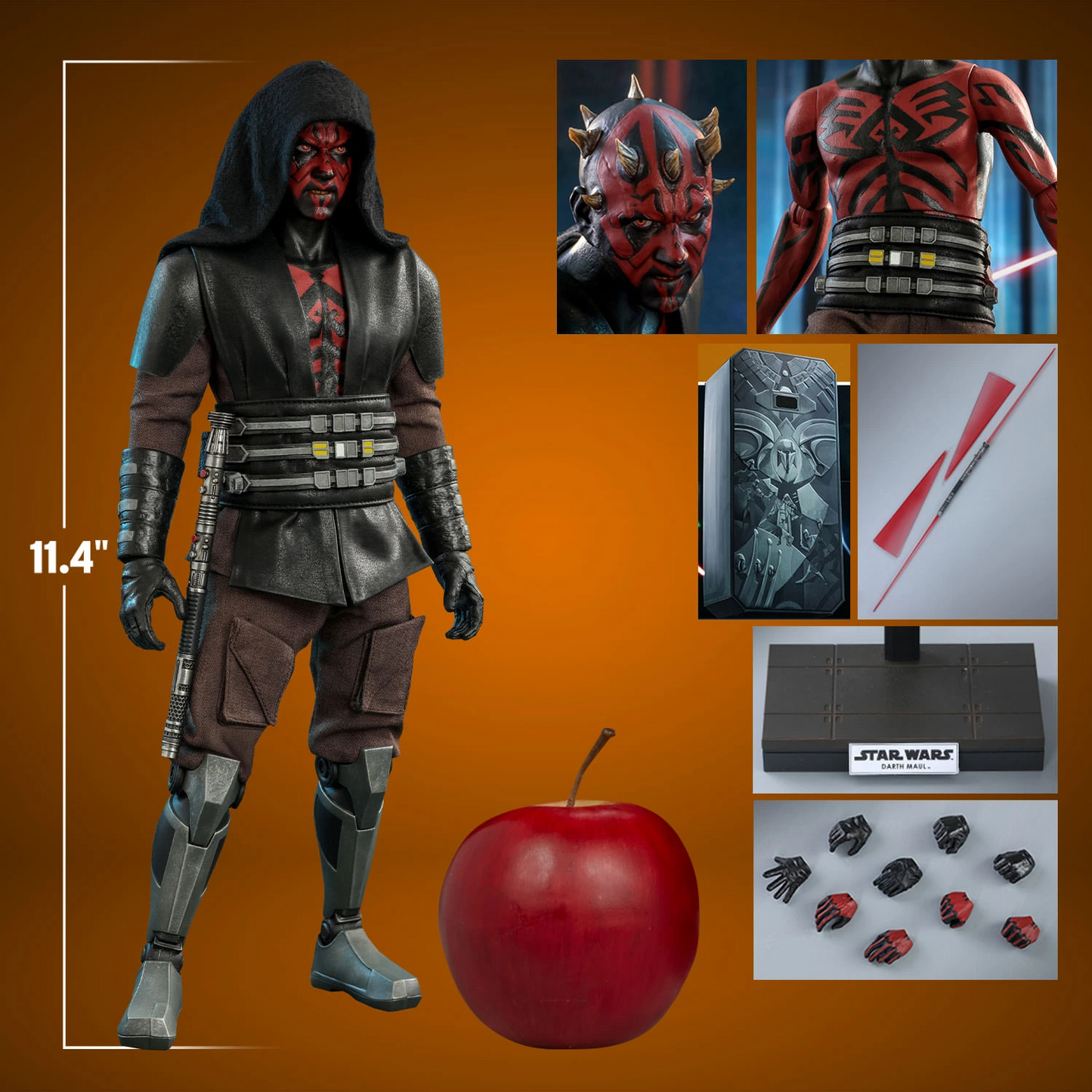 Hot Toys 1/6 Star Wars Darth Maul