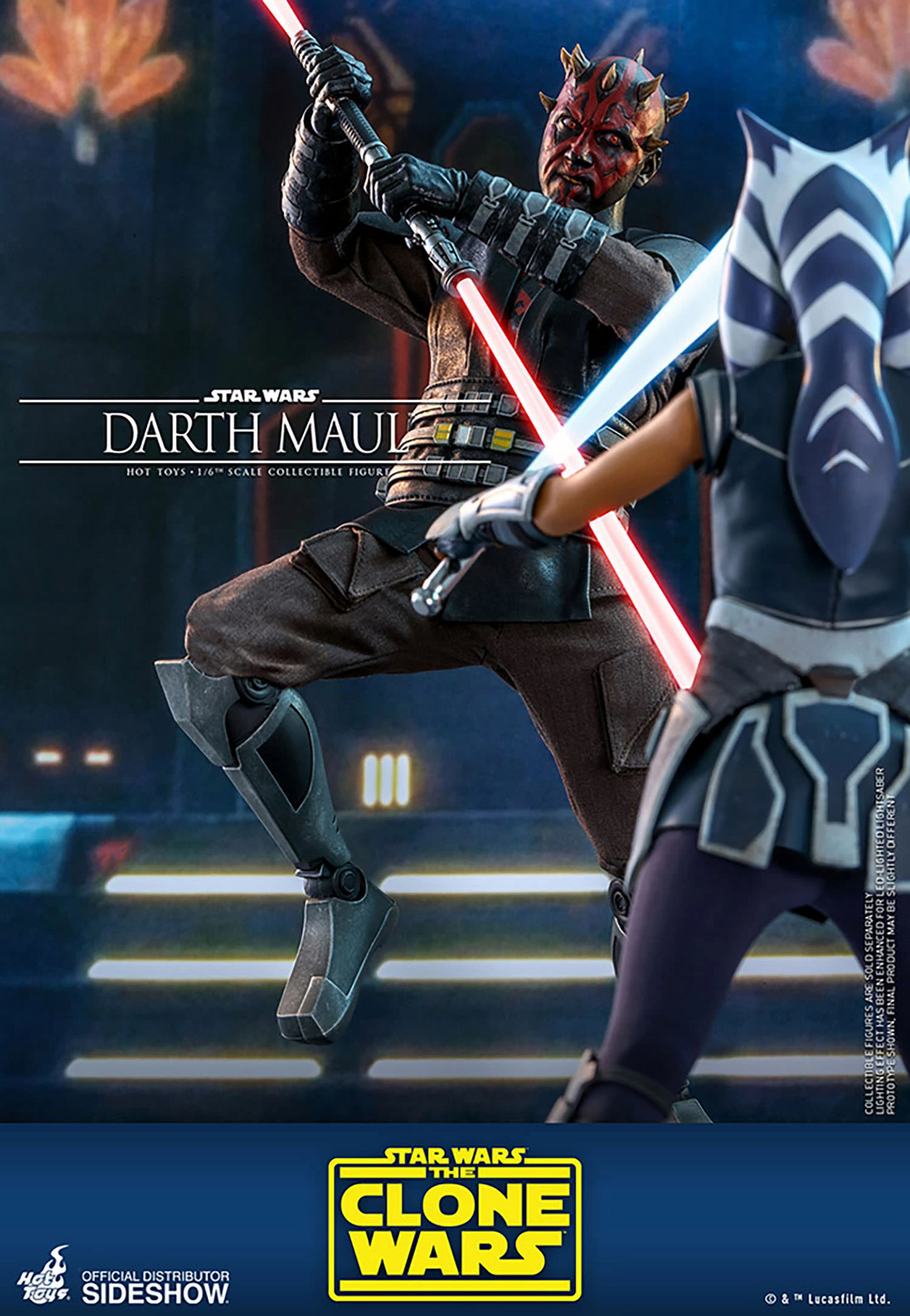 Hot Toys 1/6 Star Wars Darth Maul