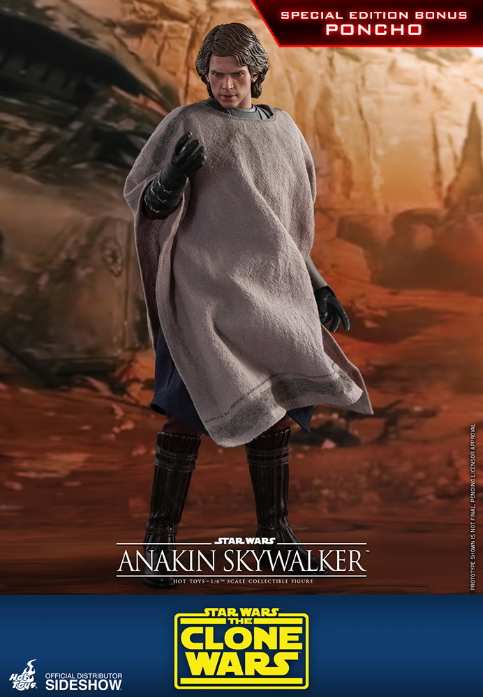 Hot Toys Star Wars Anakin Skywalker