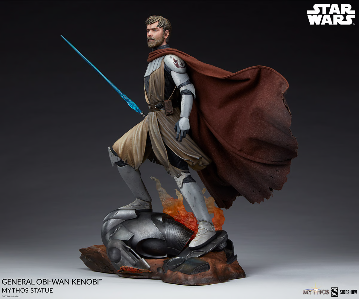 Sideshow General Obi-Wan