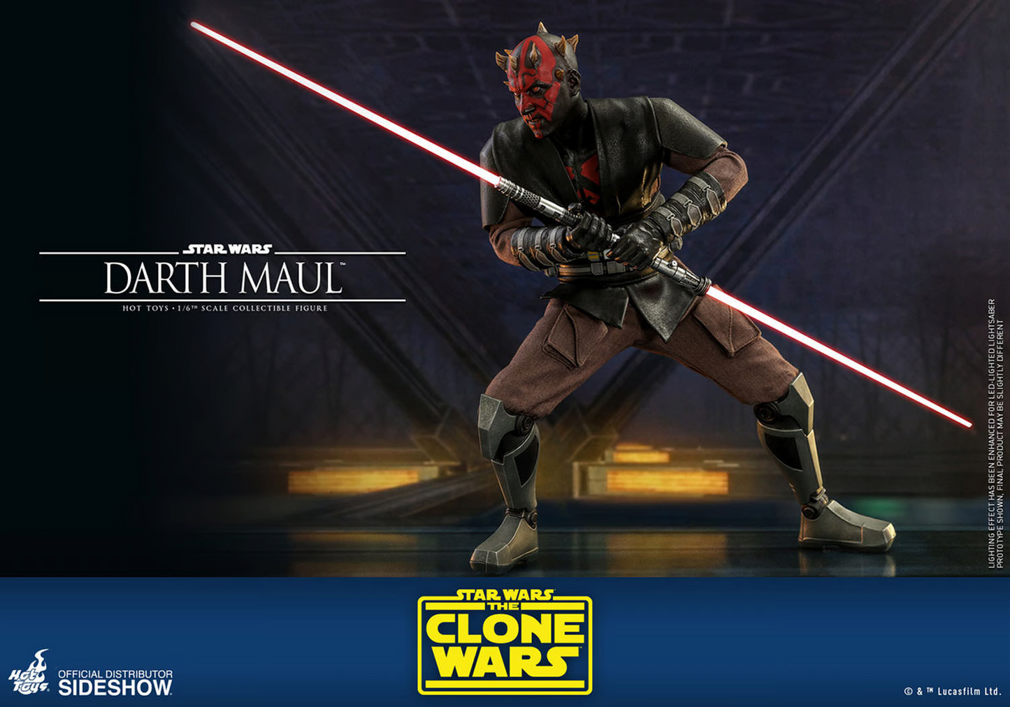 Hot Toys 1/6 Star Wars Darth Maul