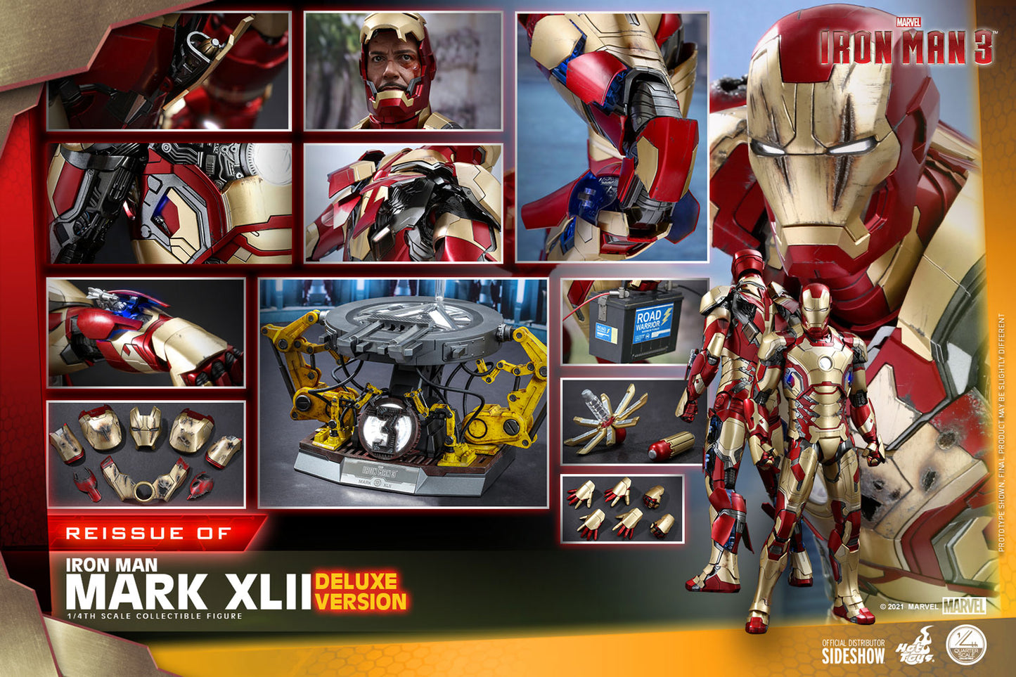 Iron Man Mark XLII (Deluxe Version)