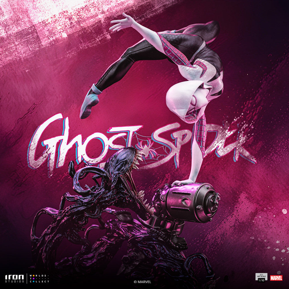 Ghost-Spider 1:10 Scale Statue