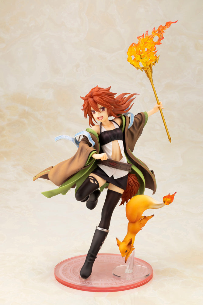Hiita The Fire Charmer Yu-Gi-Oh! Card Game Monster Figure Collection