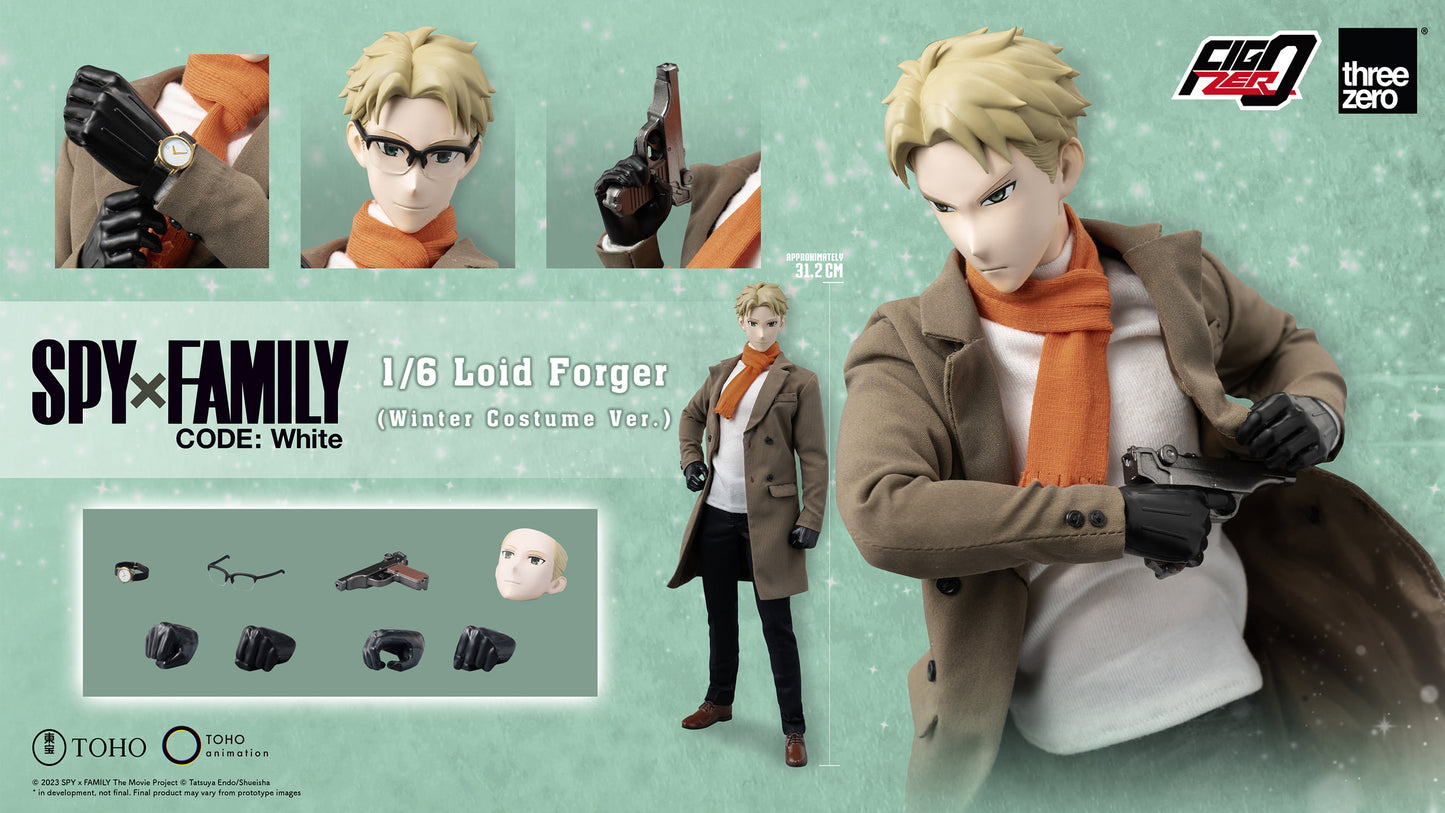 Loid Forger (Winter Costume Ver.)