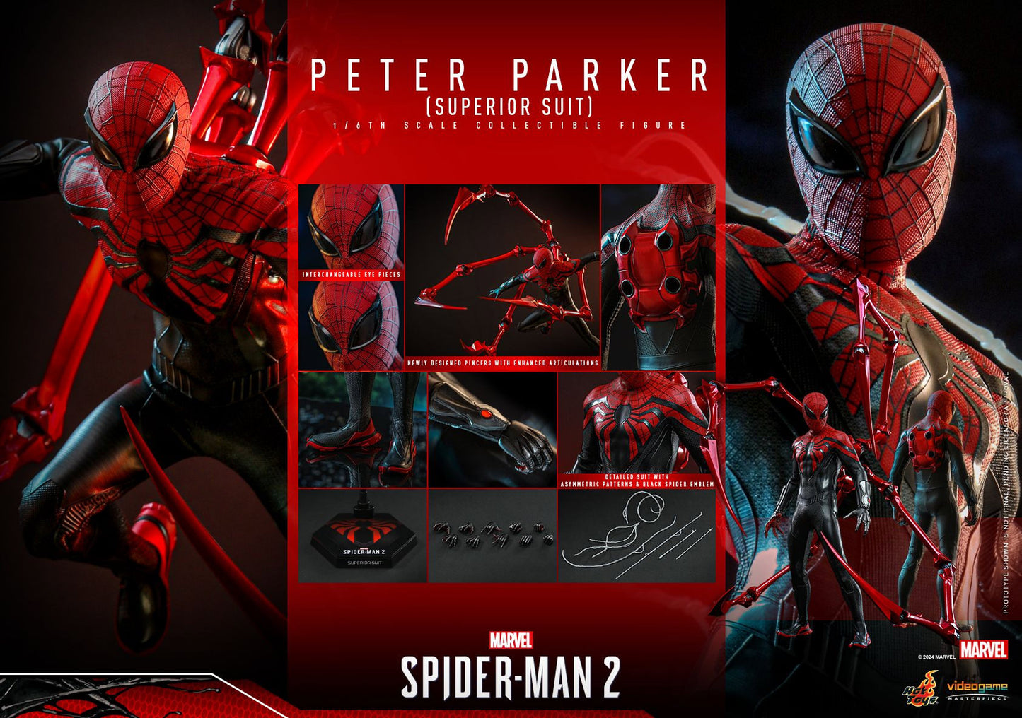 Peter Parker (Superior Suit)