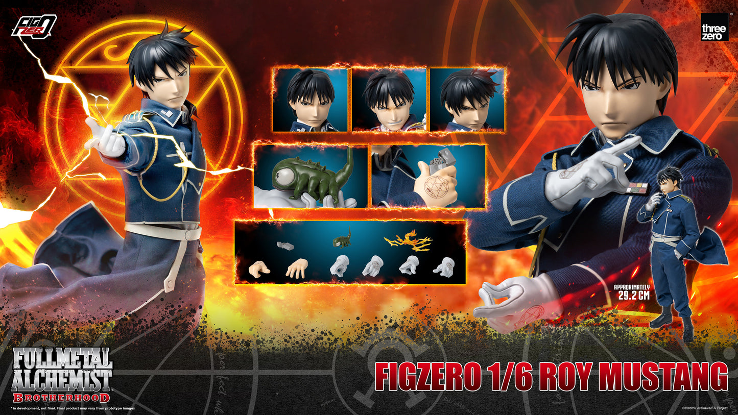 Roy Mustang