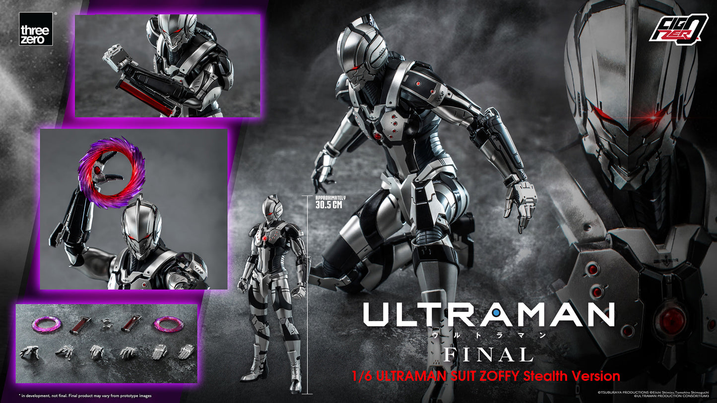 Ultraman Suit Zoffy