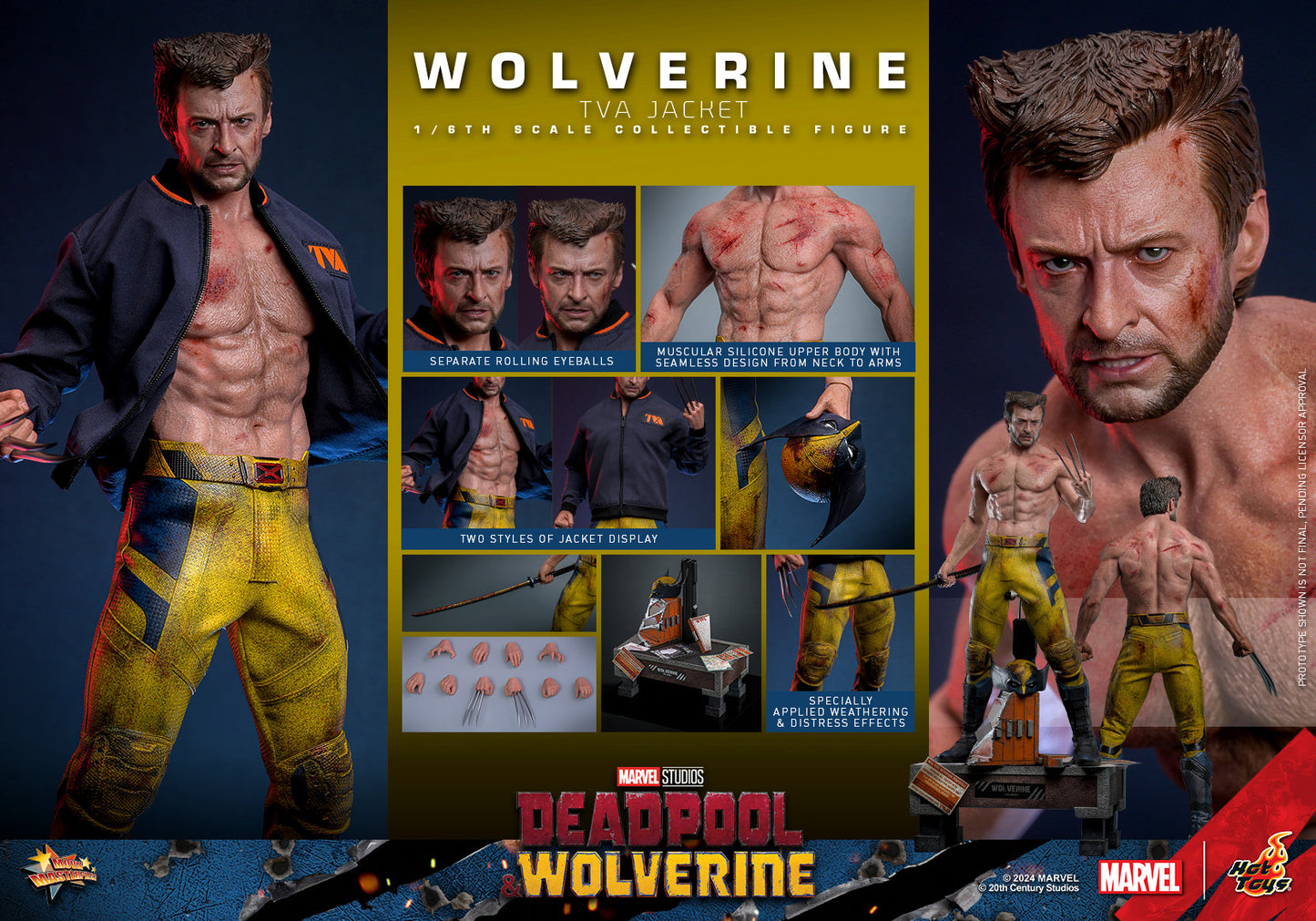 Wolverine (TVA Jacket Version)