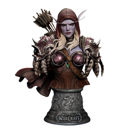 World of Warcraft Sylvanas 1:3 Scale 15" Bust Statue