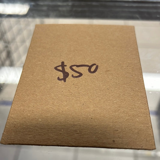 Yugioh Mystery Card $50 Tier