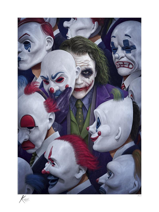 SIDESHOW ART PRINTS Agent of Chaos
