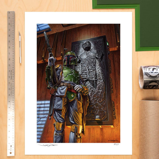 SIDESHOW ART PRINTS Boba Fett™: The Bounty