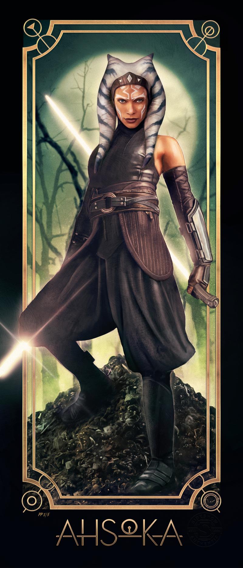 SIDESHOW ART PRINTS Star Wars™: Ahsoka Tano™