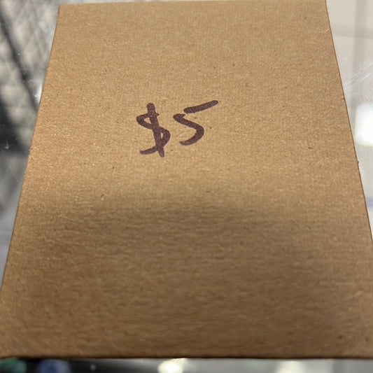 Yugioh Mystery Card $5 Tier