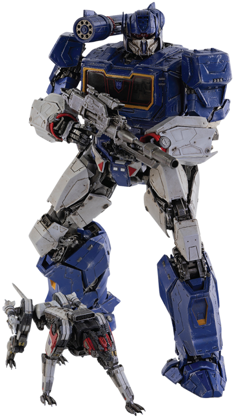Soundwave & Ravage DLX