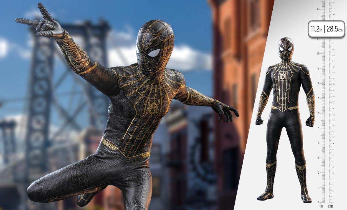 Spider-Man (Black & Gold Suit)