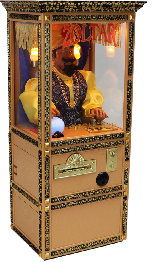 Zoltar Speaks Fortune Teller Machine