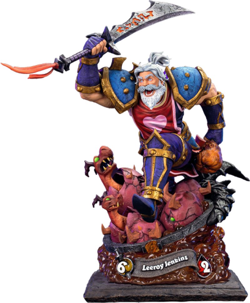 Leeroy Jenkins