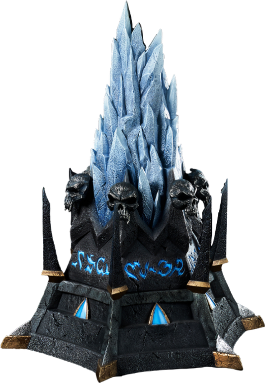 Frostmourne Sword Ice Pedestal