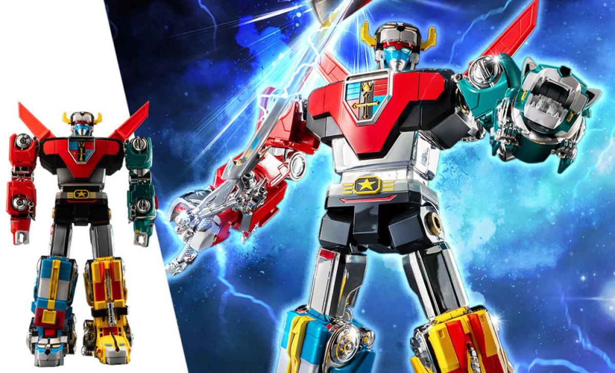 ROBO-DOU Voltron (Retro Toy Edition)