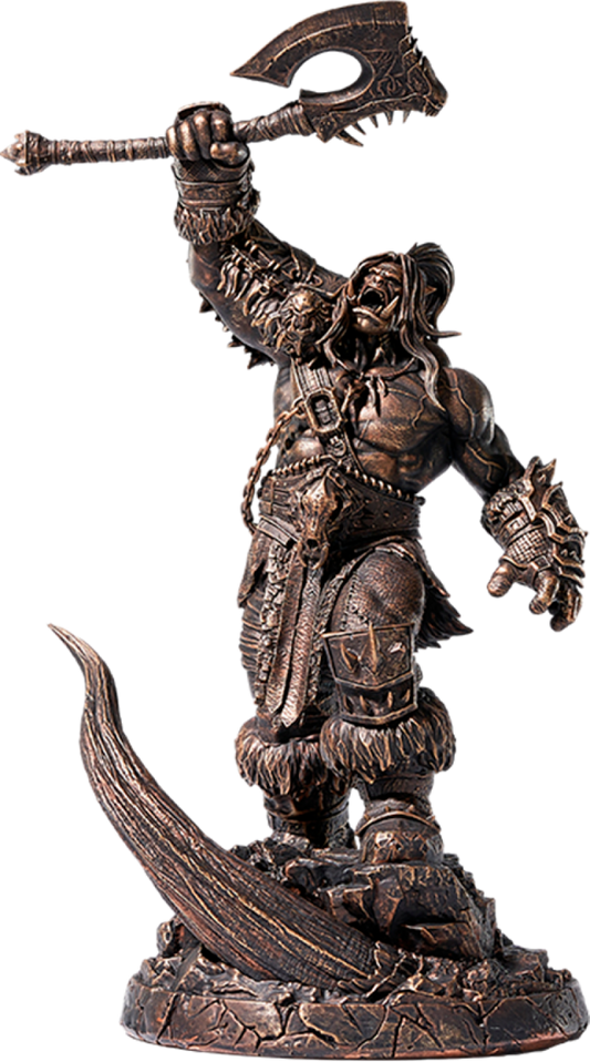 Grommash Hellscream (Bronze Colored Edition)